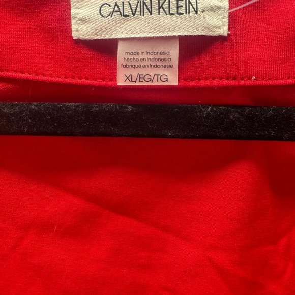 NWT Calvin Klein Red Dress - Picture 2 of 3